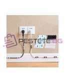 Самозалепващи щипки държачи за кабели